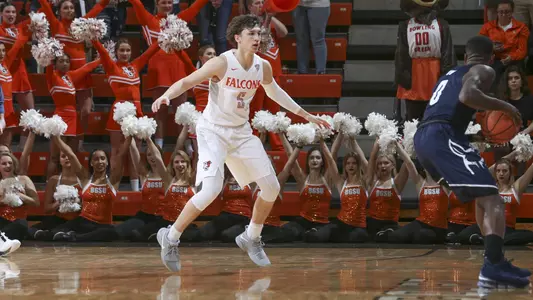 Dylan Frye vs. Akron