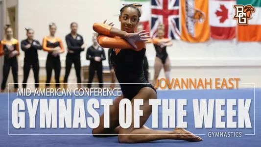 East Gymnast of the Week