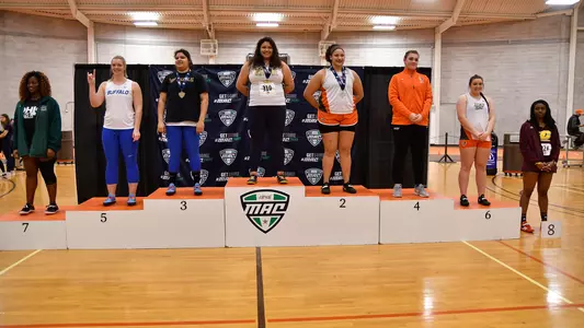 Weight Throw Podium
