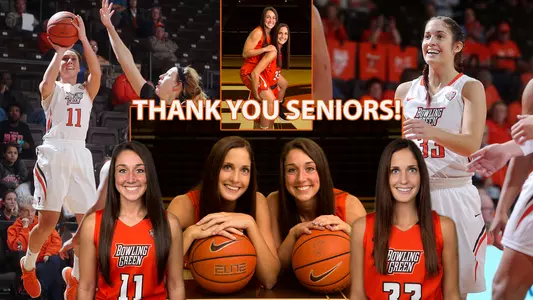 Rachel Myers Haley Puk Senior Night 2018