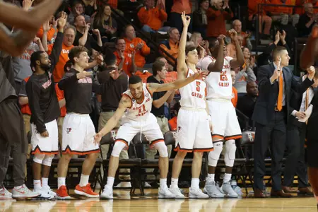 Bench vs. Kent State