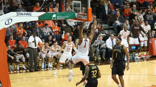 Demajeo Wiggins Dunk vs. Kent State