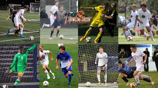 Men's Soccer 2018 Signees