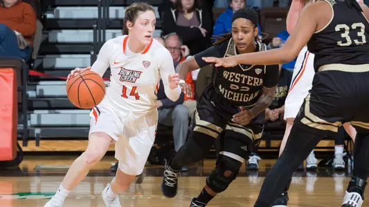 Carly Santoro v WMU - Feb 7 2018