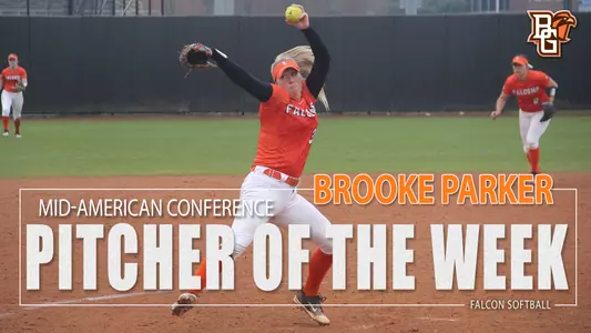 Brooke Parker MAC Pitcher of the Week