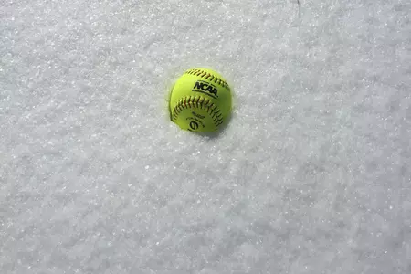 Softball snow