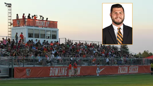 Sean Teepen BGSU assistant men's soccer coach