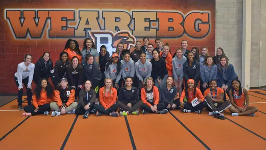 2018 Indoor Track Team MAC Championships