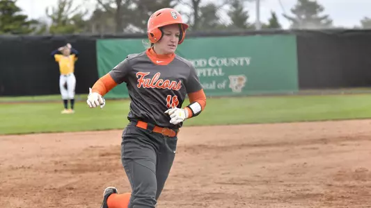 Laine Simmons homers v Kent State - April 28 2018 G1