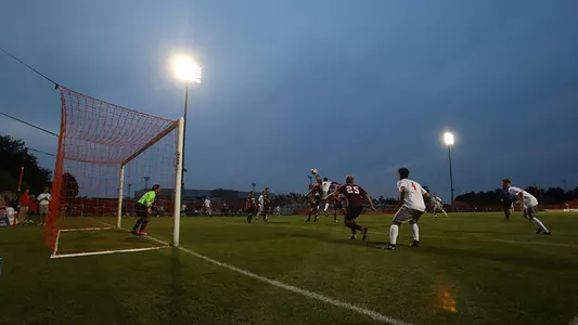 men's soccer game action 2017