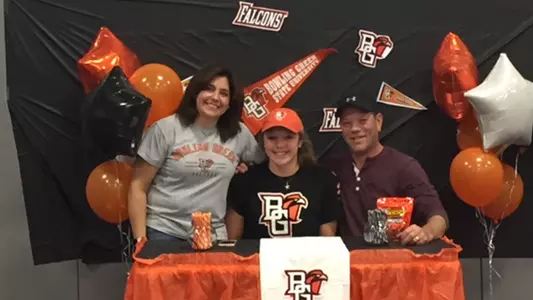 Kallie Grochowski Gymnastics NLI Signing