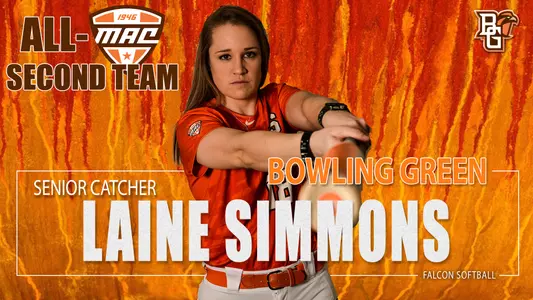Laine Simmons All-MAC Team May 8 2018