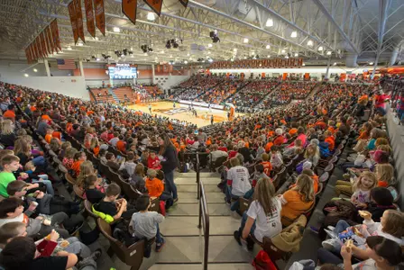 Stroh Center - BGSU v Xavier Dec 6 2017