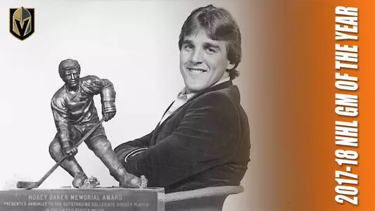 George McPhee GM of the Year