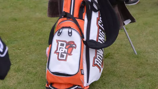 photo of a golf bag to use in a golf story about golf