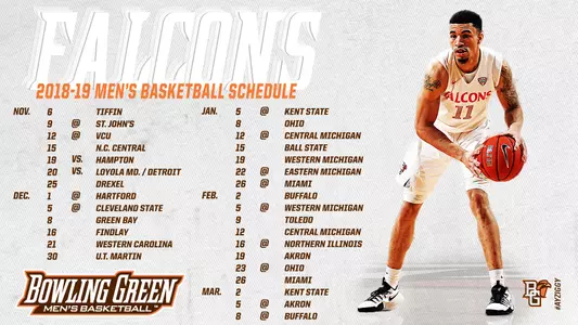 MBB 2018-19 Entire Schedule