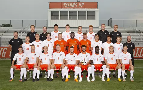BGSU Men's Soccer - 2018 team photo