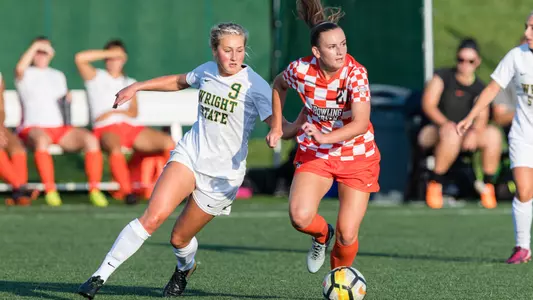Alexis Miller at Wright State - Aug 12 2018 - WSU Athletics