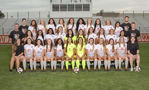 Women's Soccer 2018 Team Photo