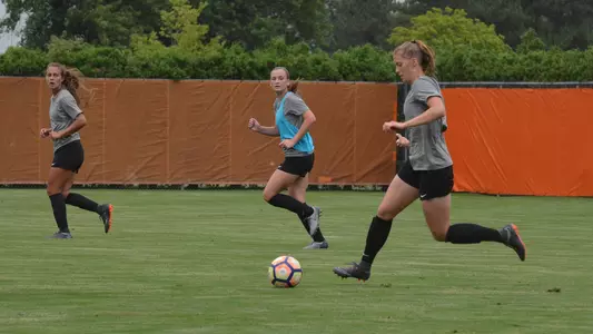 Alexis Fricke - BGSU women's soccer - Aug 7 2018 practice