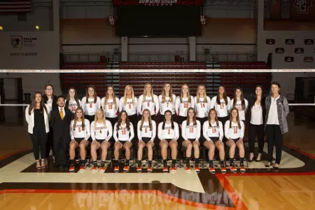 2018 Volleyball Team Picture