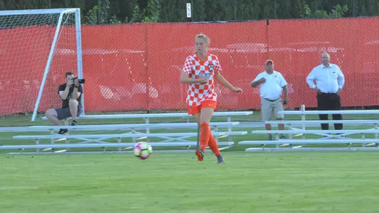 Elisa Baeron v Detroit - Aug 8 2018 - BGSU Ath Comm photo