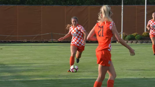 Sophia Barnes v Detroit - Aug 8 2018 - BGSU Ath Comm photo