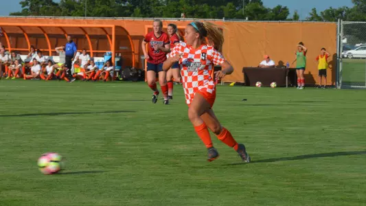 Nikki Cox v Detroit - Aug 8 2018 - BGSU Ath Comm photo