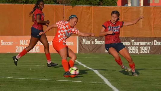 Nikki Cox v Detroit - Aug 8 2018 - BGSU Ath Comm photo