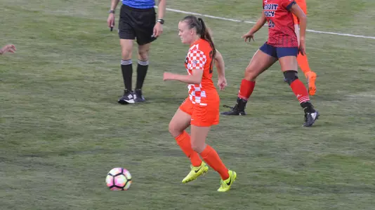 Hannah Dolfuss v Detroit - Aug 8 2018 - BGSU Ath Comm photo