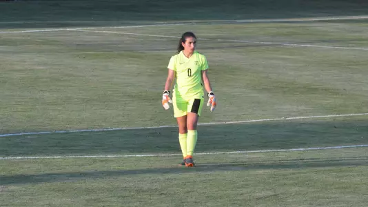 Monica Florez v Detroit - Aug 8 2018 - BGSU Ath Comm photo