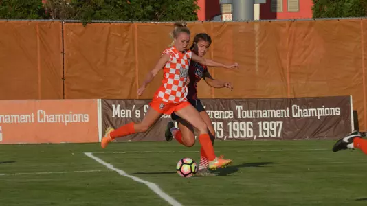 Erica Hubert v Detroit - Aug 8 2018 - BGSU Ath Comm photo