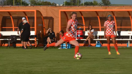 Maureen Kennedy v Detroit - Aug 8 2018 - BGSU Ath Comm photo