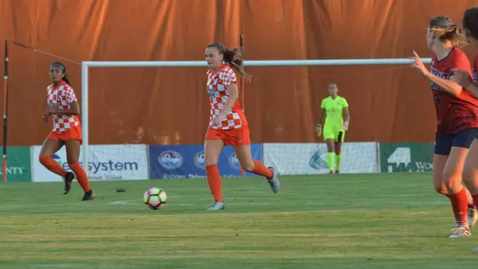 Alexis Miller v Detroit - Aug 8 2018 - BGSU Ath Comm photo