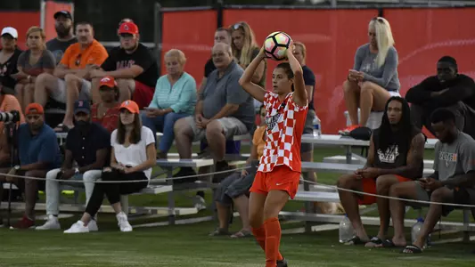 Emilie Reese v Detroit - Aug 8 2018 - Larry Clapper photo