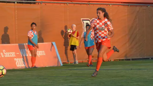 Mackenzie Reuber v Detroit - Aug 8 2018 - BGSU Ath Comm photo