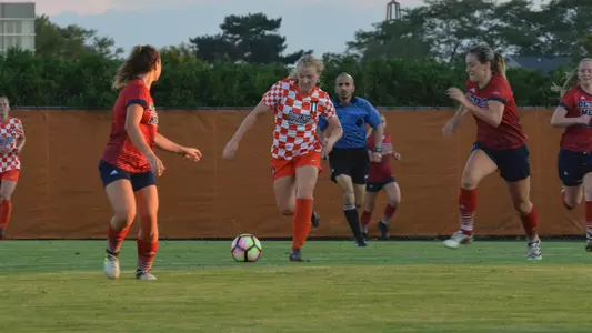 Kristin Tveit v Detroit - Aug 8 2018 - BGSU Ath Comm photo