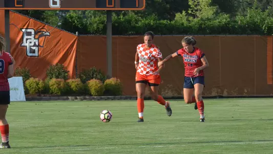 Chelsee Washington v Detroit - Aug 8 2018 - BGSU Ath Comm photo
