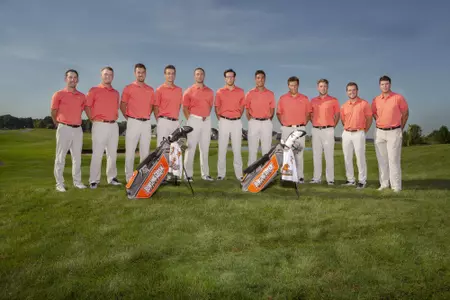 Men's Golf 2018-19 Team Picture