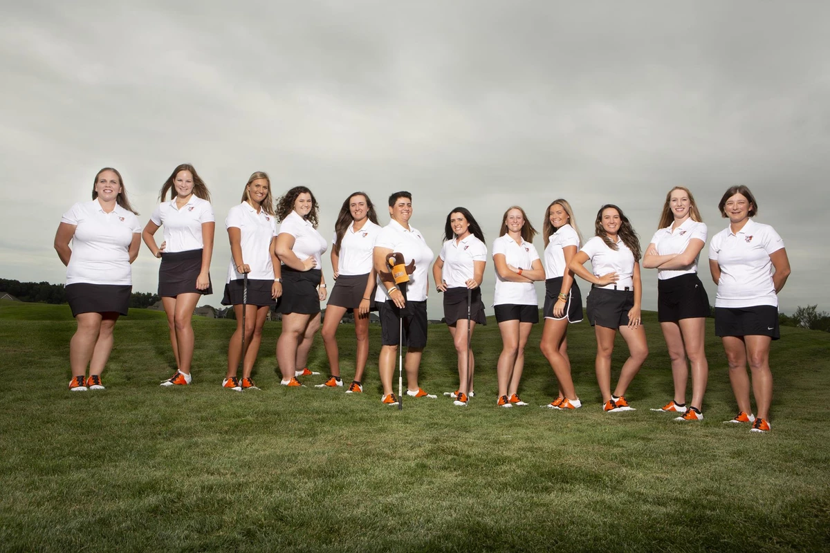 Women's Golf Team Picture 2018-19