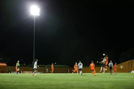 Game action - Cochrane Stadium - Sept 7 2018 v MSU