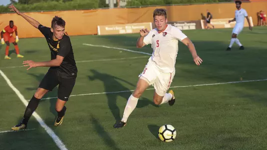 Tom Wrobel v Wright State - Aug 31 2018