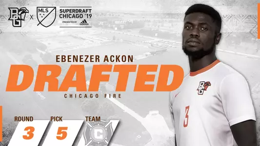 Ebenezer Ackon drafted by Chicago Fire