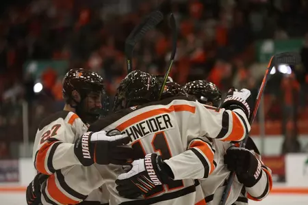 Taylor Schneider scores.