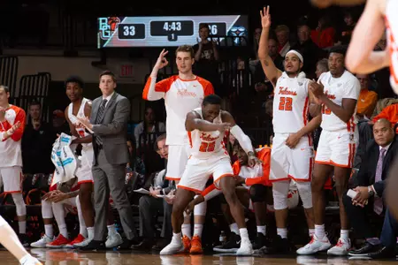 MBB Bench Celebration