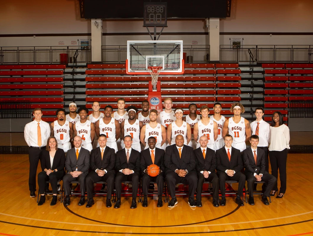 2019-20 Men's Basketball Team Picture