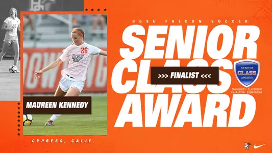 Maureen Kennedy - Senior Class Award Finalist Oct 11