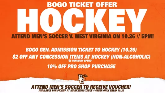 Hockey / Men's Soccer Graphic / Oct 26 2019