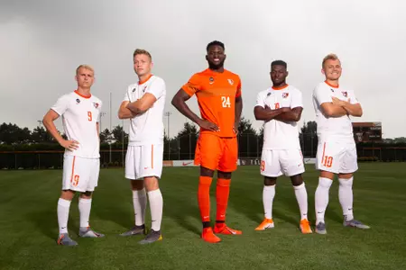 Men's soccer seniors