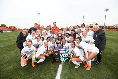 Women's soccer - 2019 MAC Tournament champions